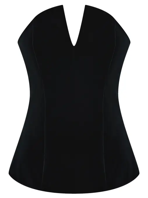 Корсет бархатный DAN MARALEX