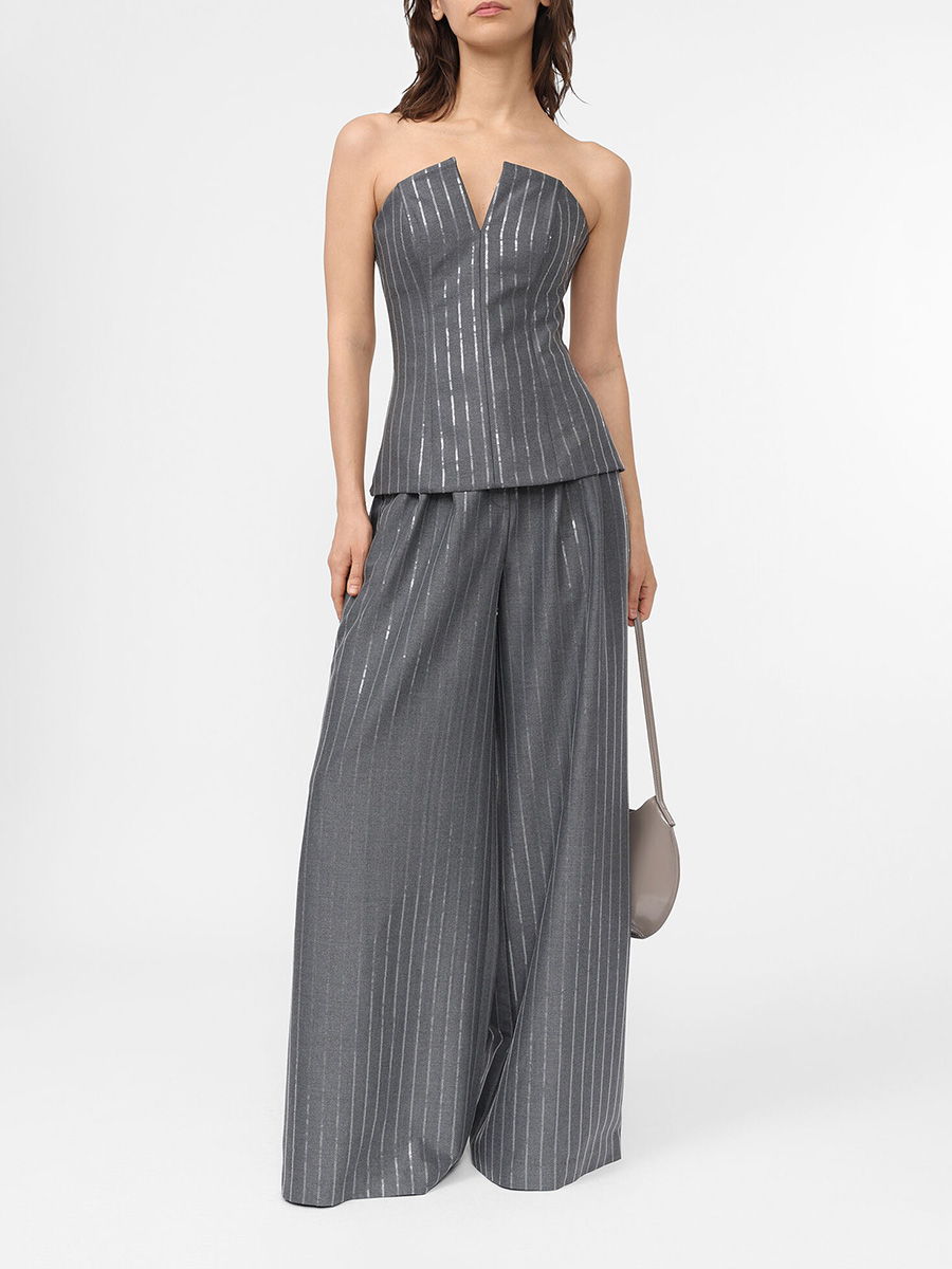 Корсет с пайетками