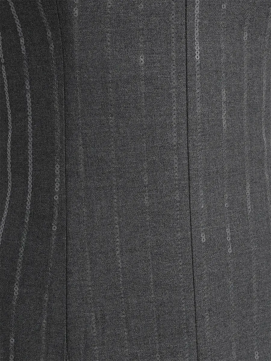 Корсет с пайетками