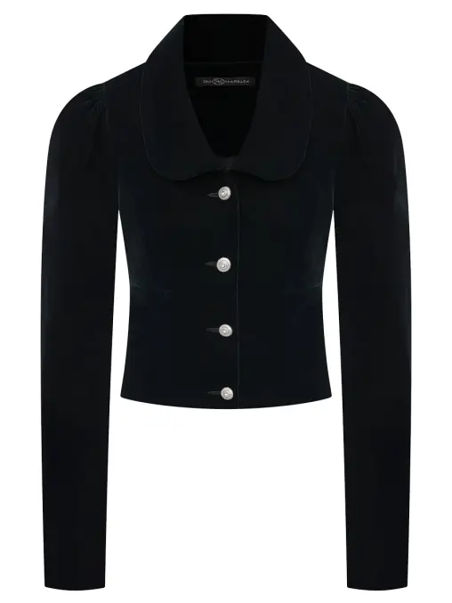 Жакет бархатный DAN MARALEX