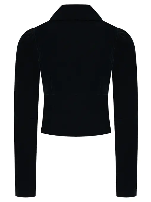 Жакет бархатный DAN MARALEX