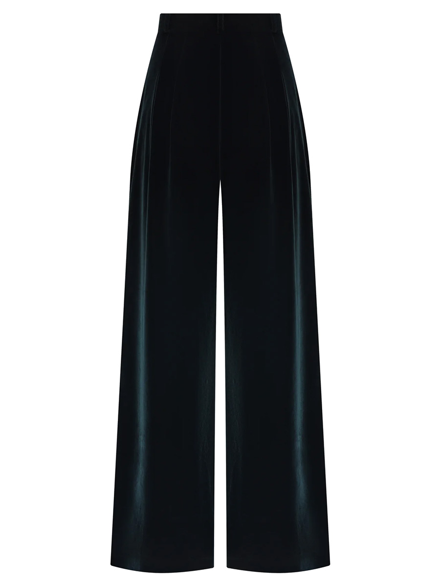 Брюки бархатные