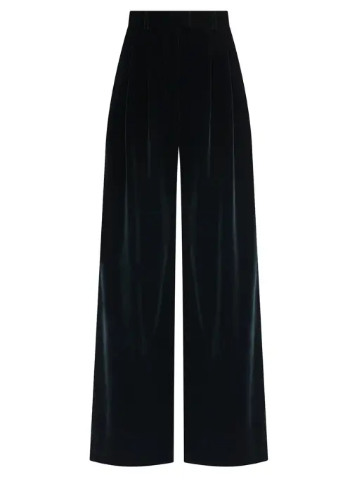 Брюки бархатные DAN MARALEX