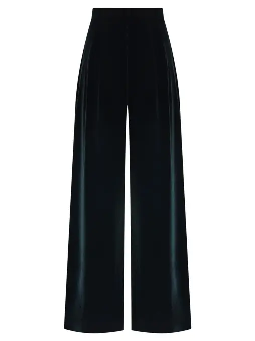 Брюки бархатные DAN MARALEX