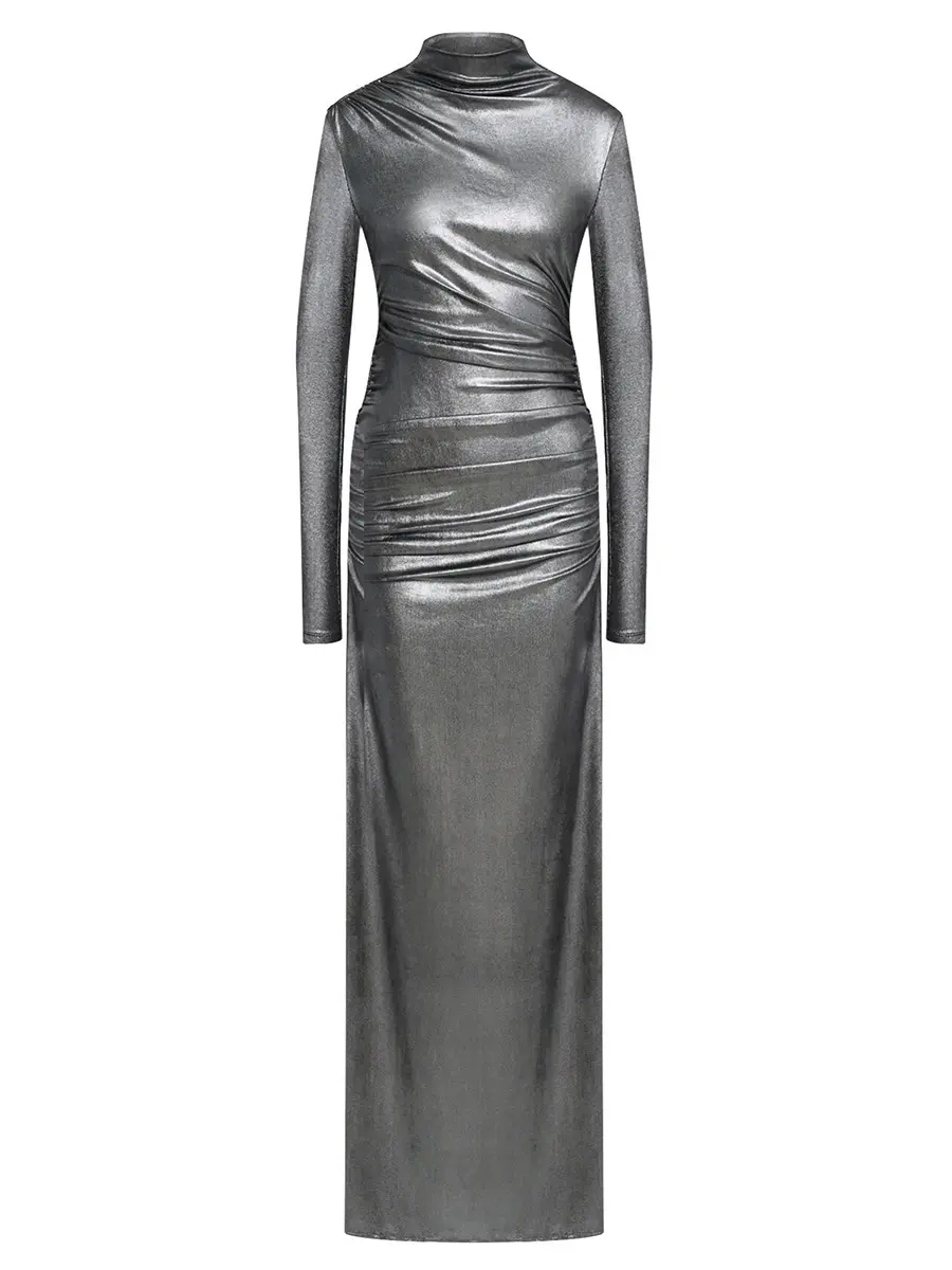 Платье с блеском