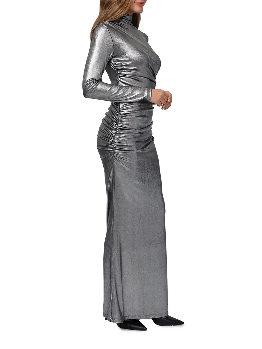 Платье с блеском