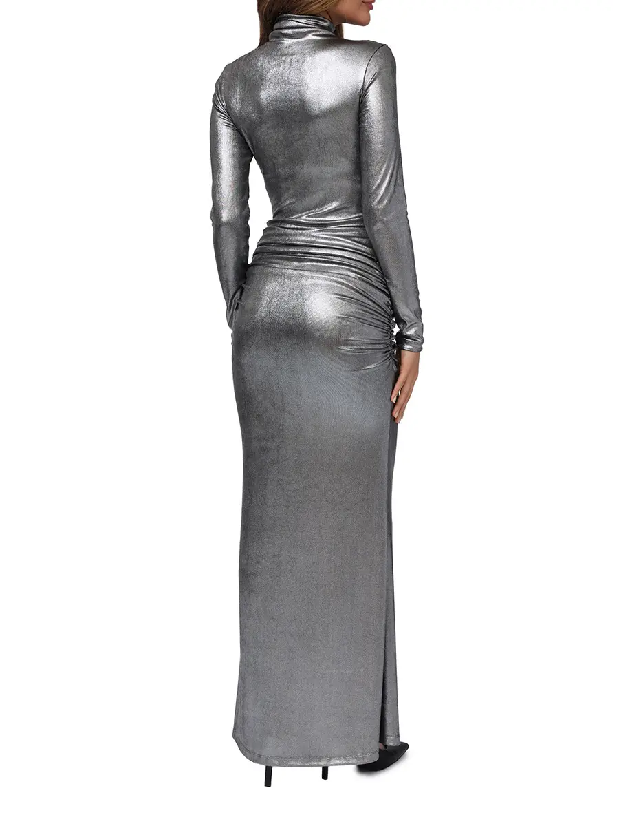 Платье с блеском