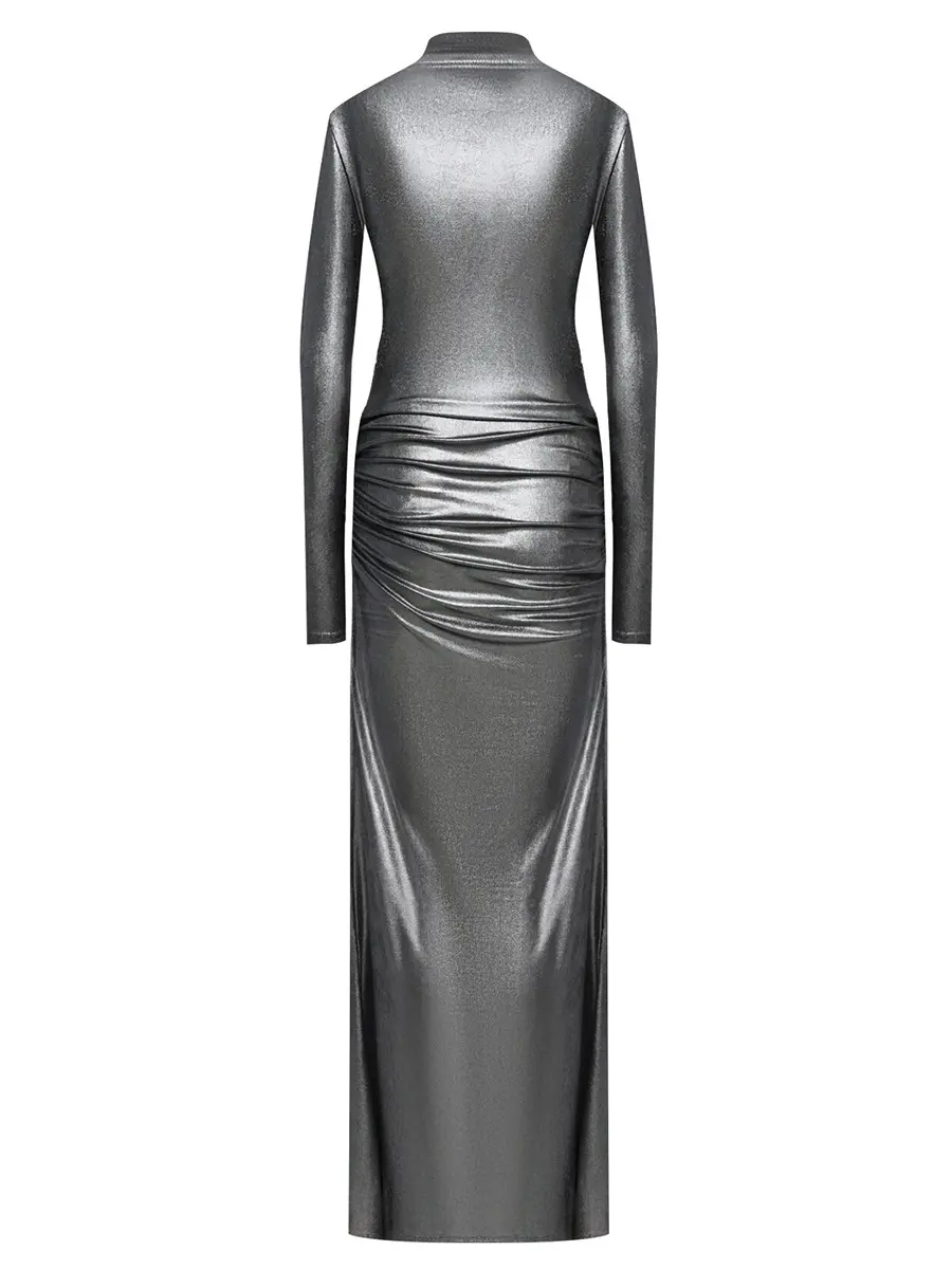 Платье с блеском