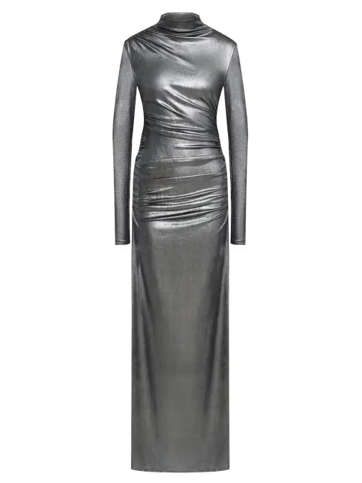 Платье с блеском DAN MARALEX
