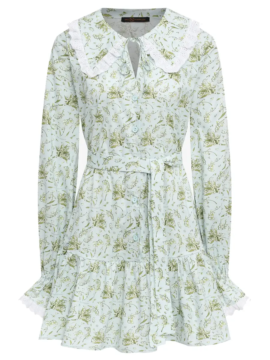 Платье хлопковое