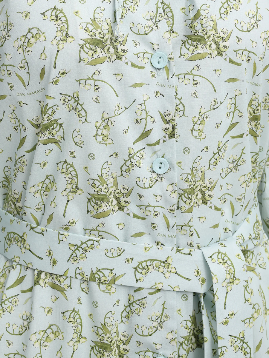 Платье хлопковое