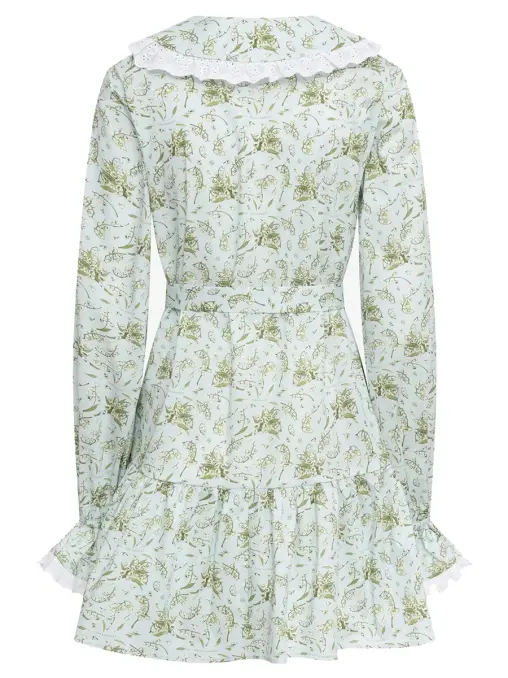 Платье хлопковое DAN MARALEX