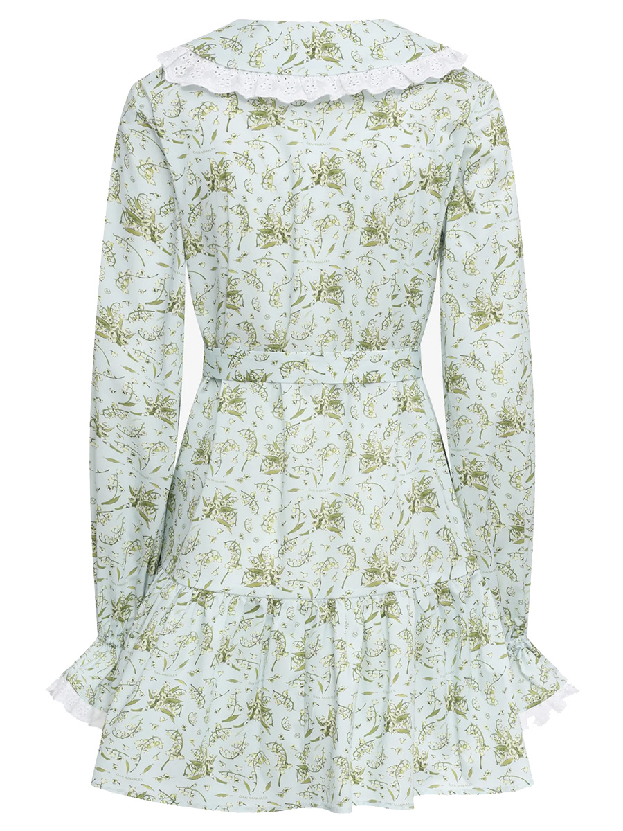 Платье хлопковое