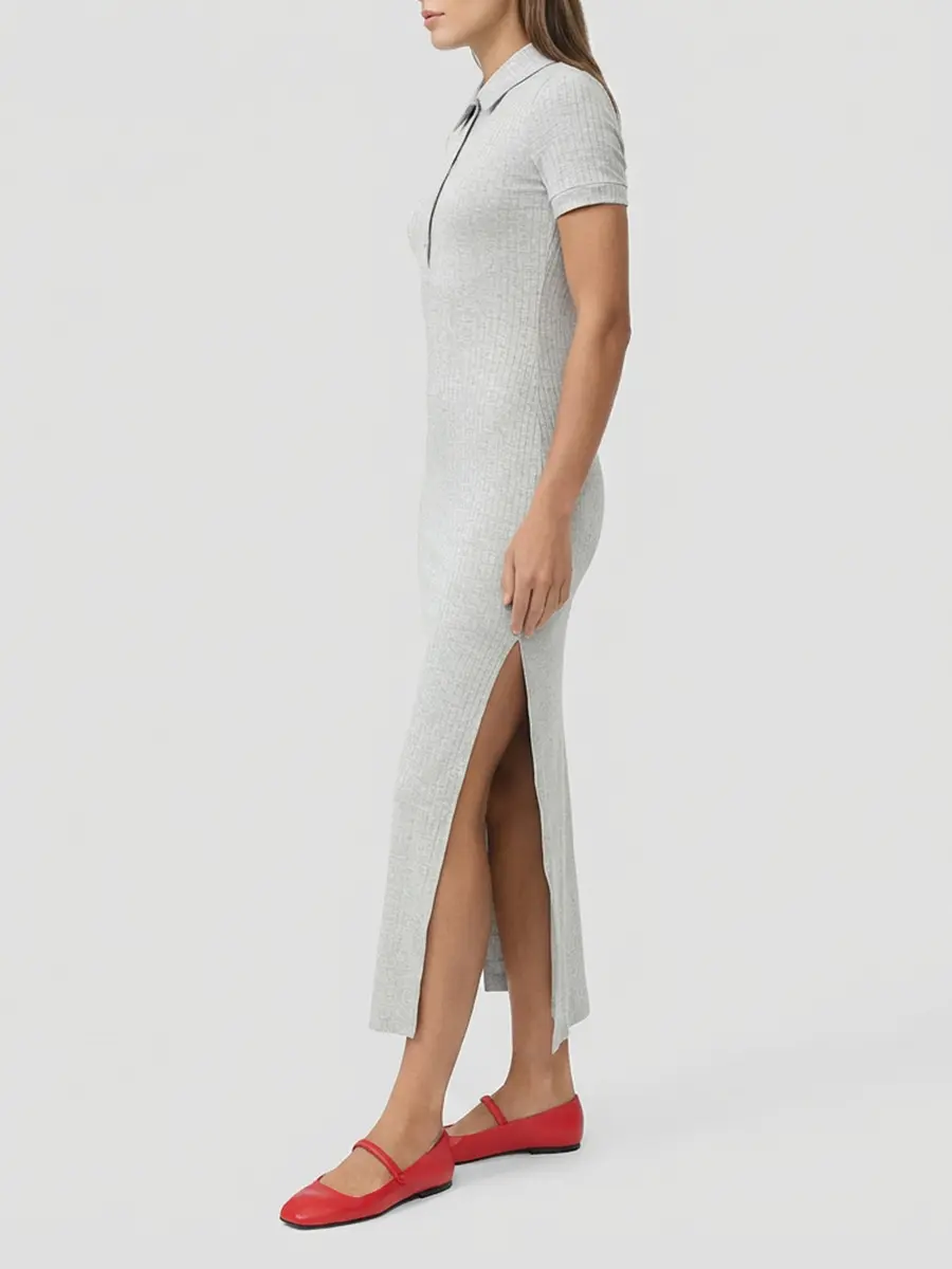 Платье из вискозы