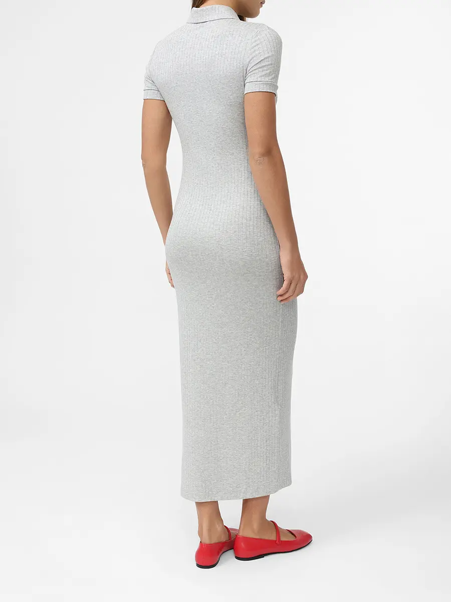 Платье из вискозы