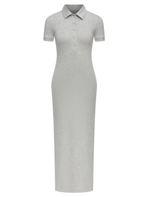 Платье из вискозы DAN MARALEX