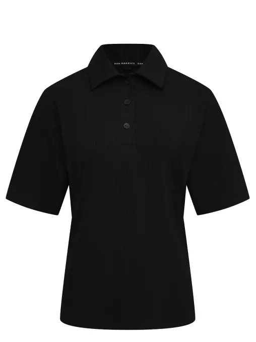 Поло из вискозы DAN MARALEX