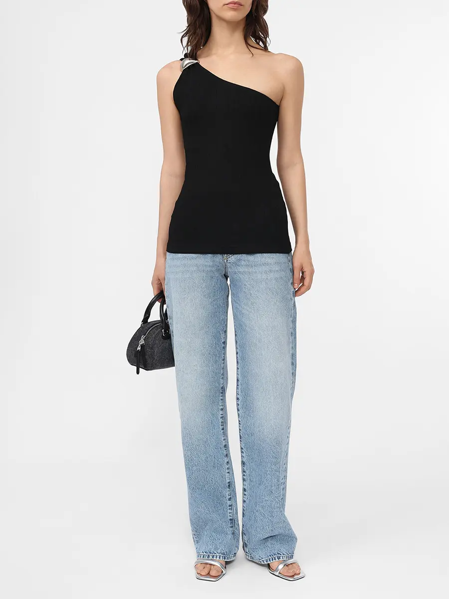 Топ из вискозы