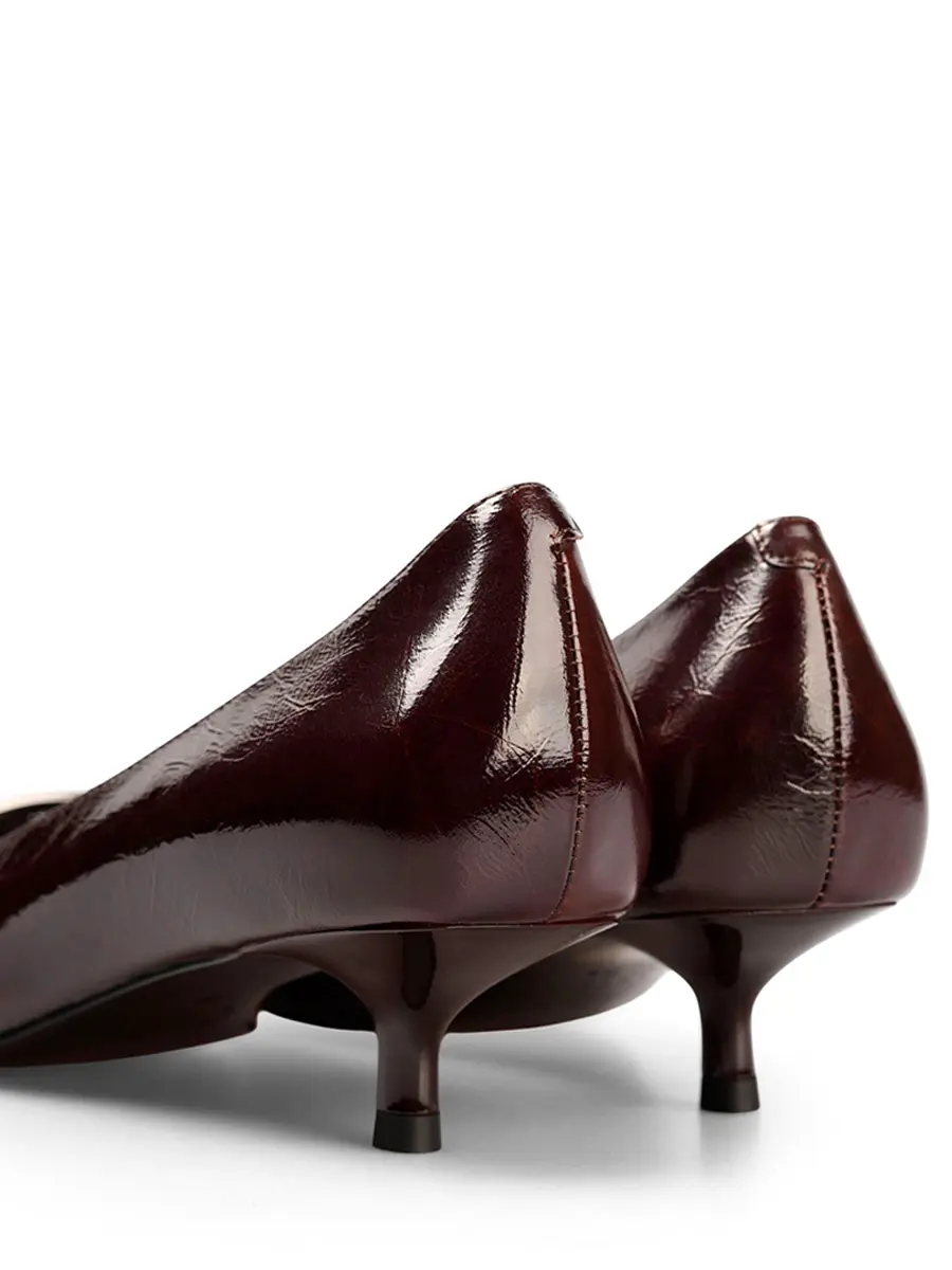 Туфли кожаные