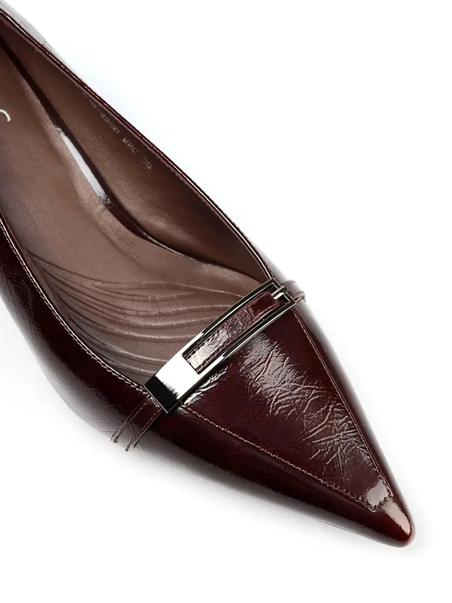 Туфли кожаные