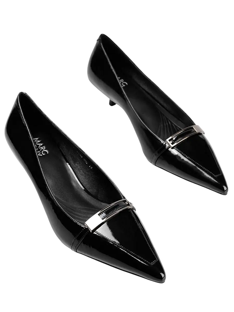 Туфли кожаные