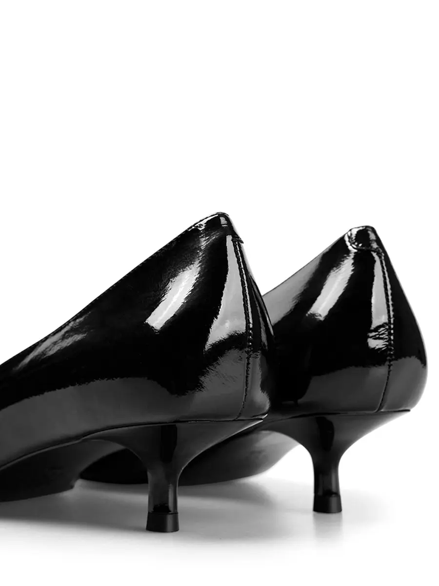 Туфли кожаные