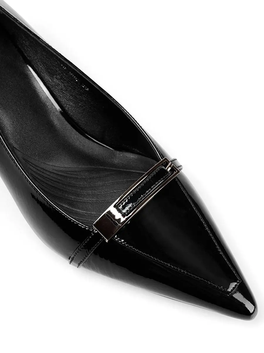 Туфли кожаные