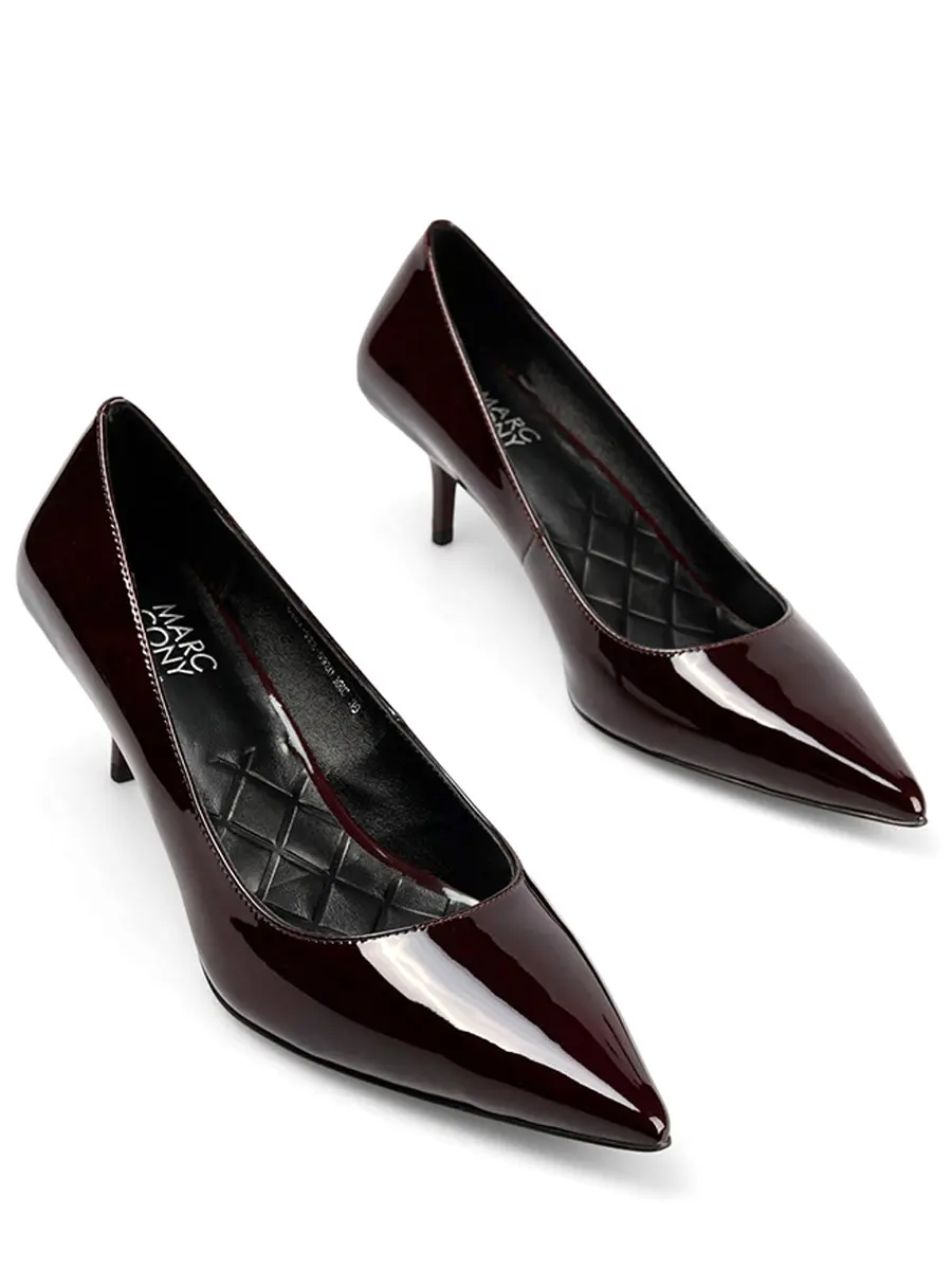 Туфли кожаные