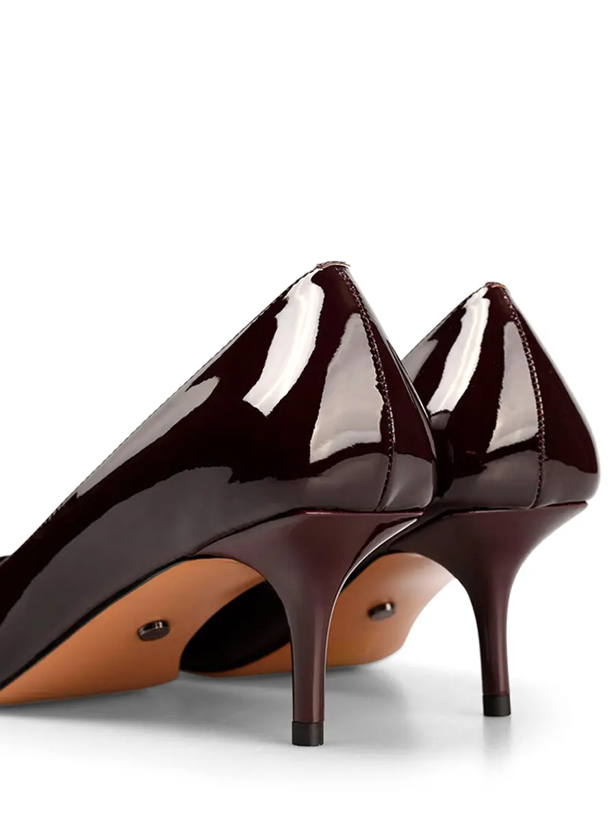 Туфли кожаные