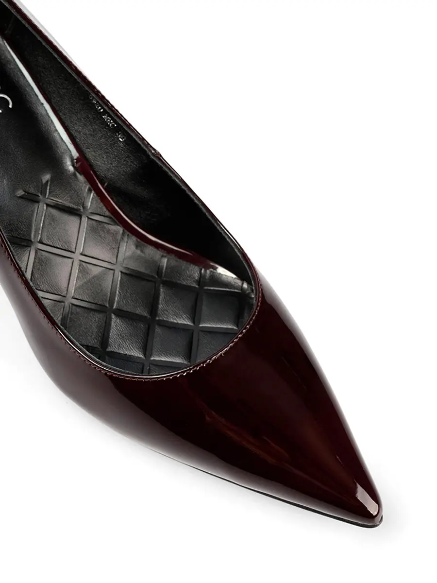 Туфли кожаные