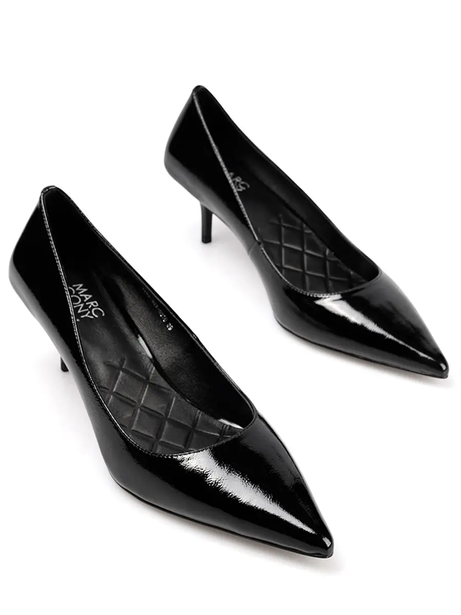 Туфли кожаные