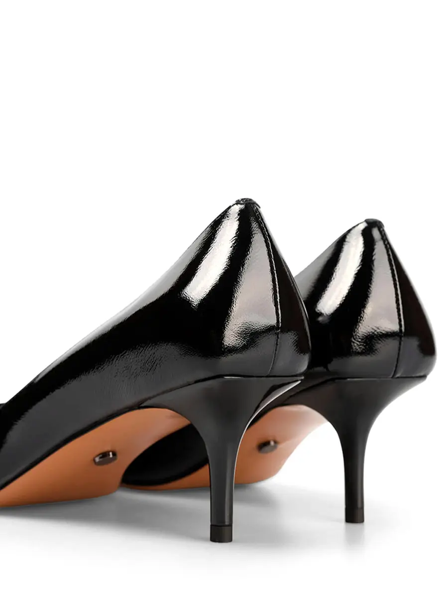 Туфли кожаные