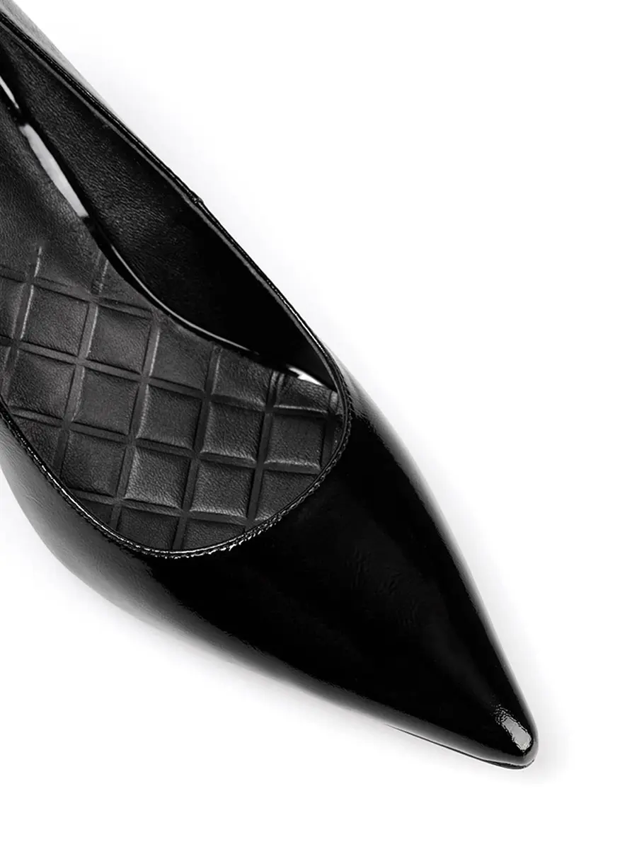 Туфли кожаные