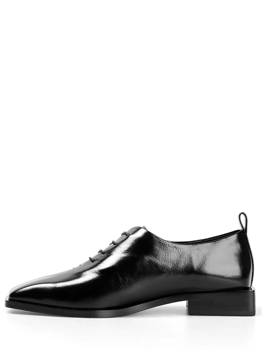 Полуботинки кожаные