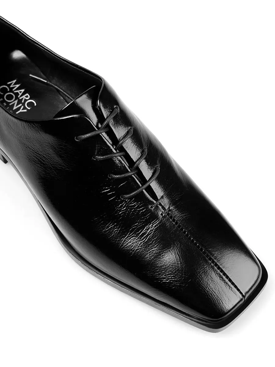 Полуботинки кожаные