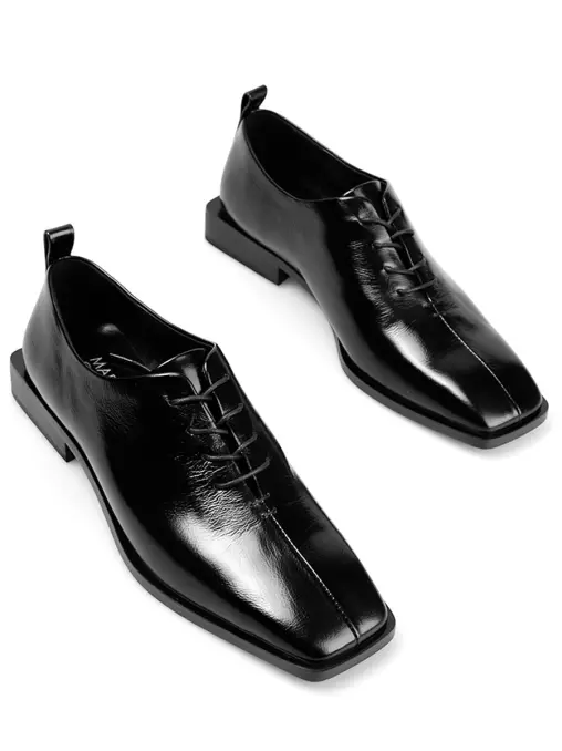 Полуботинки кожаные MARC CONY