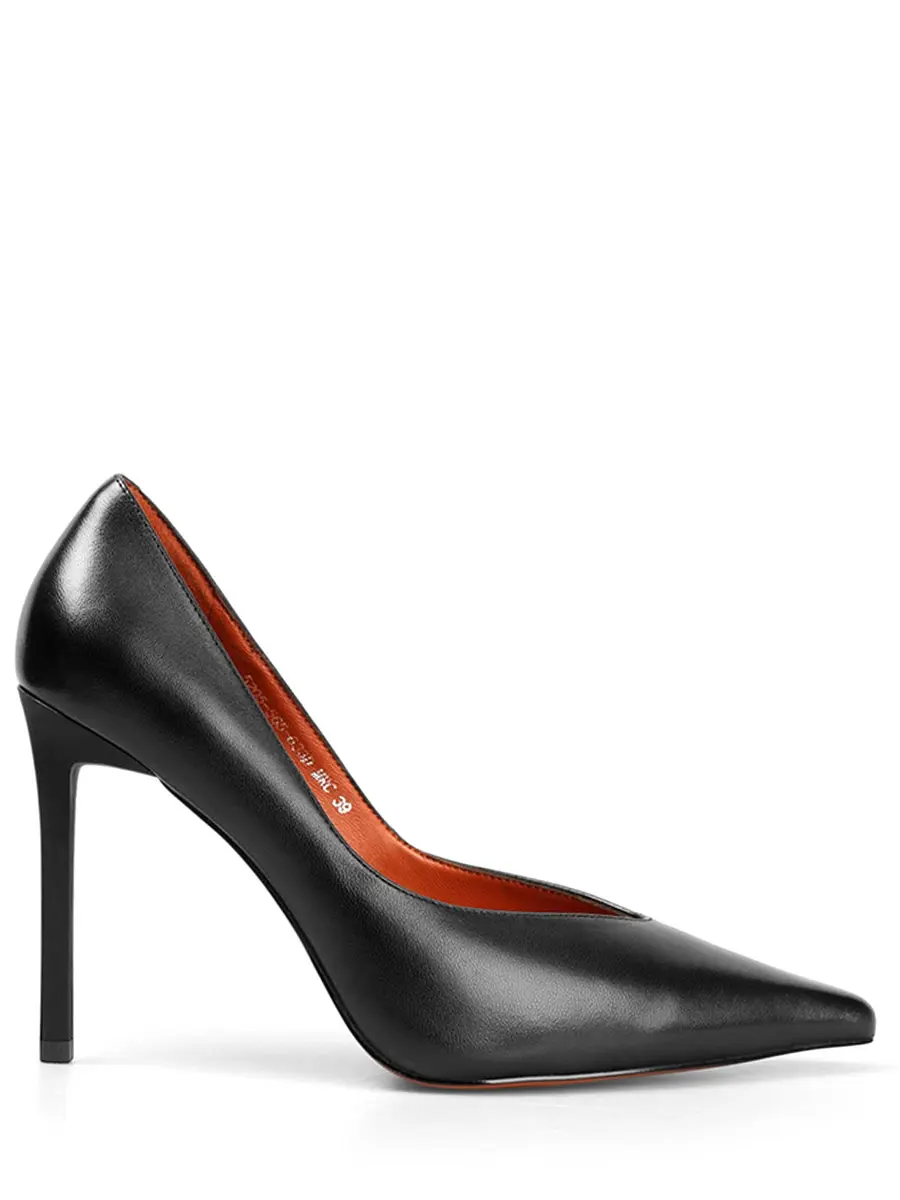 Туфли кожаные