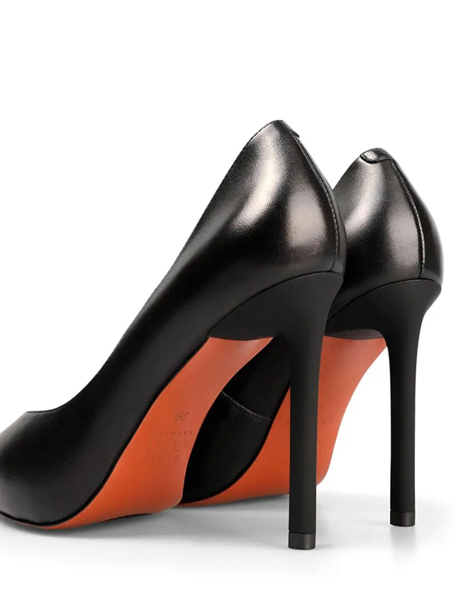 Туфли кожаные