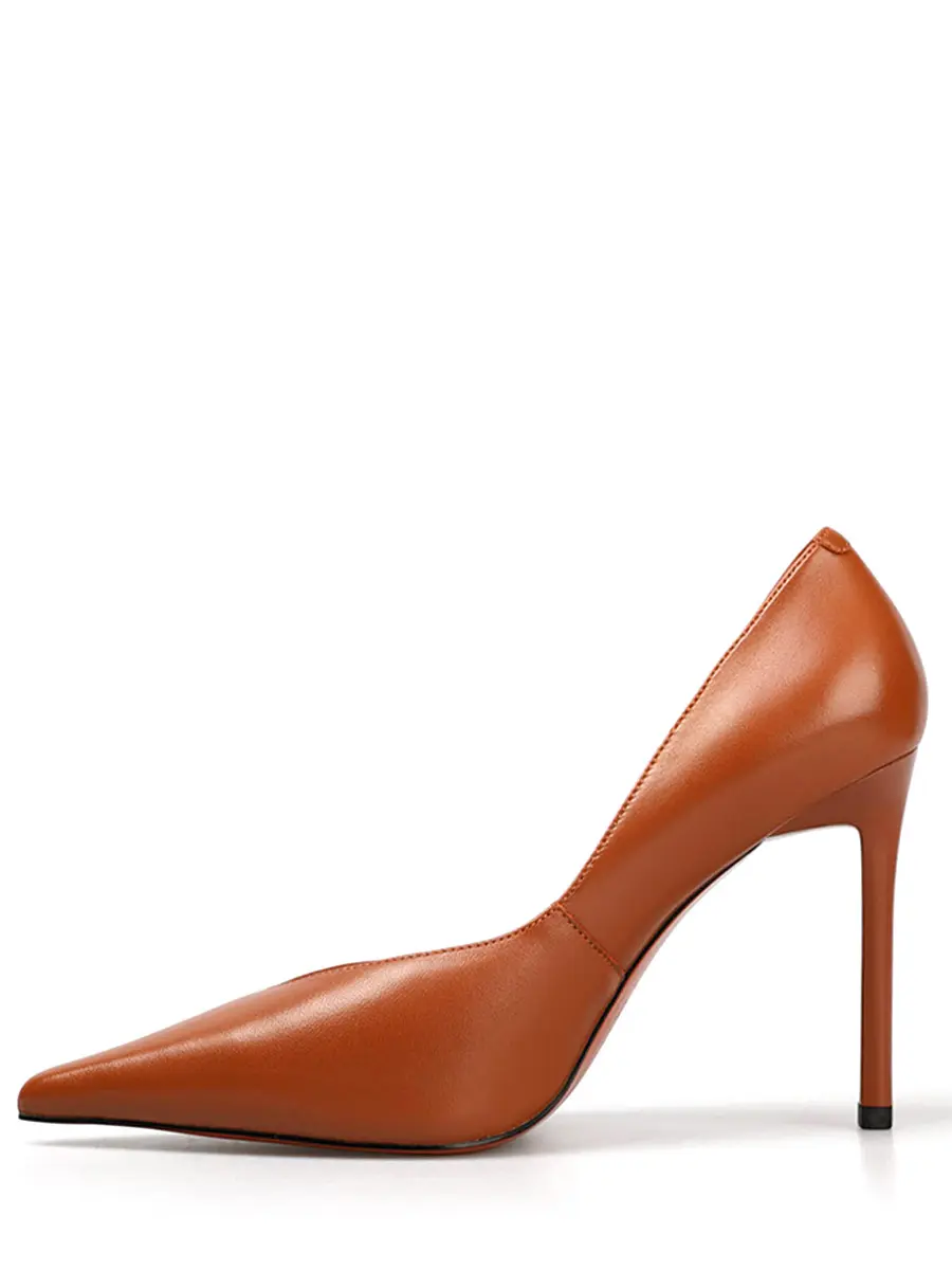 Туфли кожаные