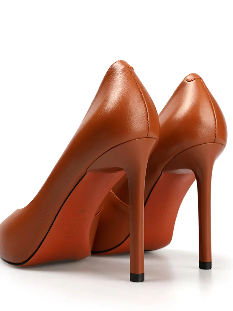 Туфли кожаные