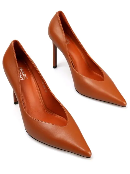 Туфли кожаные MARC CONY