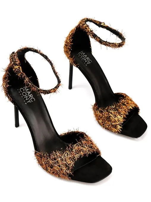 Босоножки с декором MARC CONY