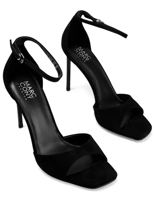 Босоножки замшевые MARC CONY