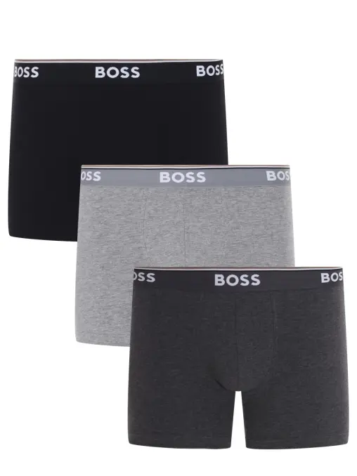Набор из трех трусов-боксеров BOSS