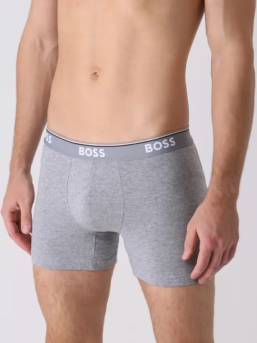 Набор из трех трусов-боксеров BOSS