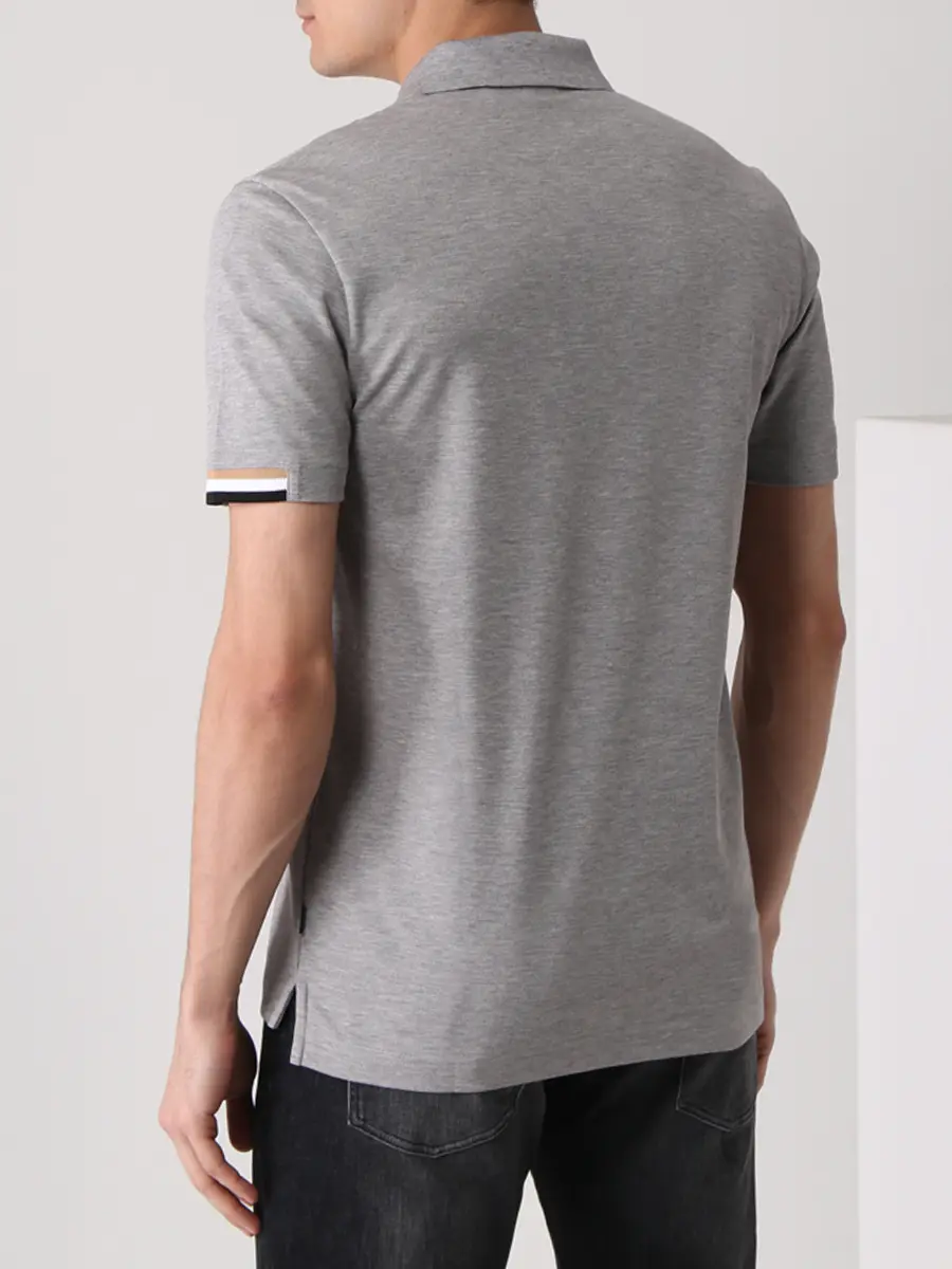 Поло хлопковое