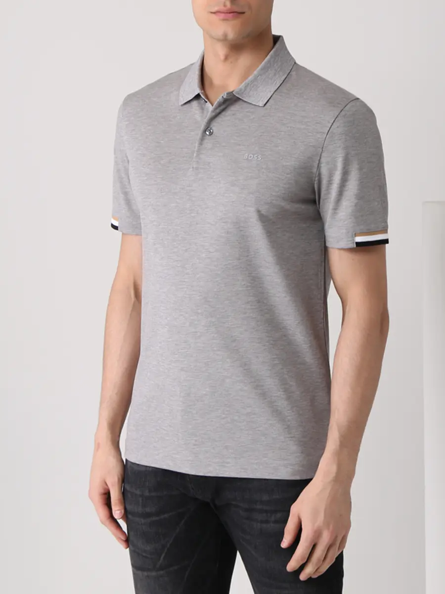 Поло хлопковое