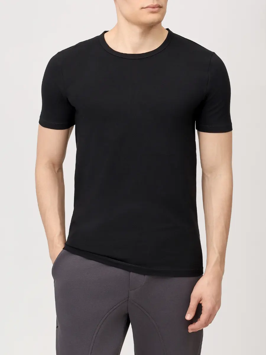 Набор из двух хлопковых футболок Slim Fit