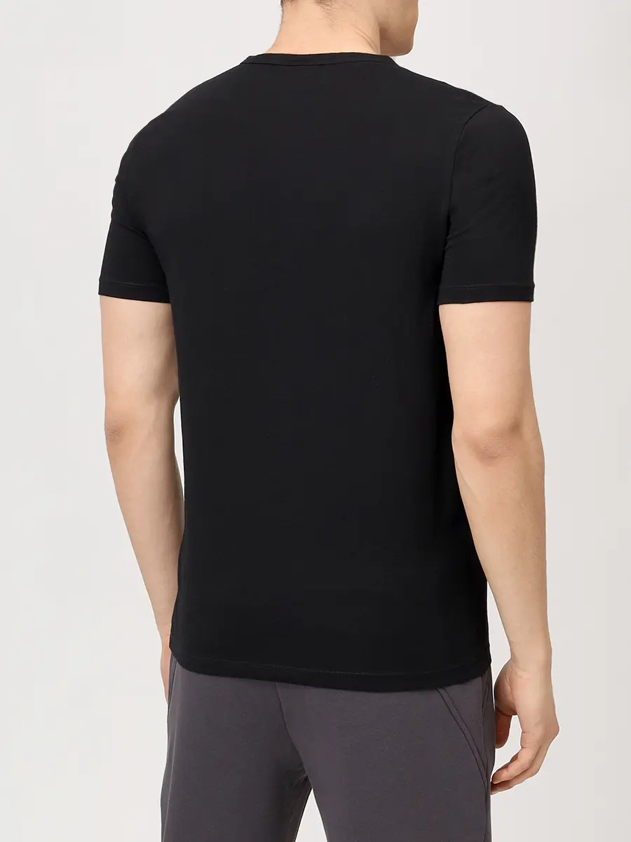 Набор из двух хлопковых футболок Slim Fit