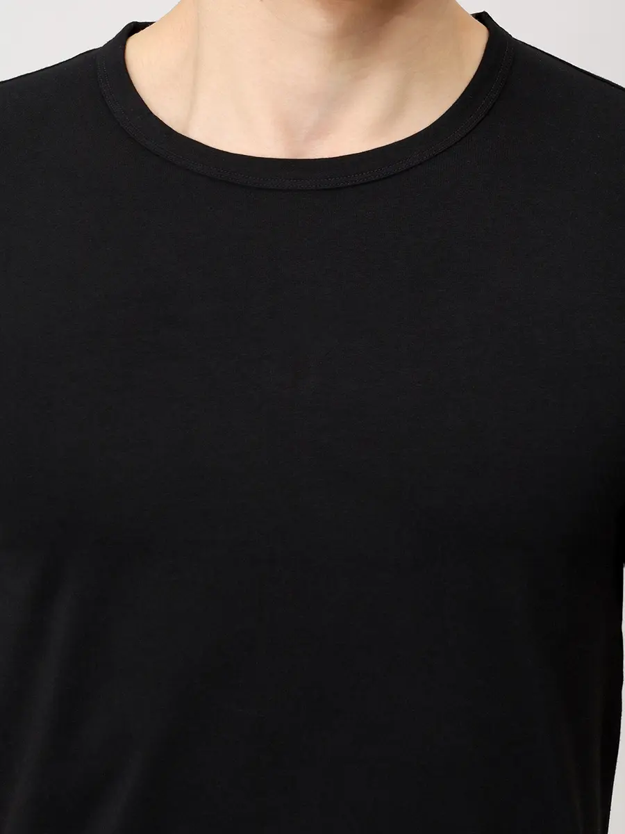 Набор из двух хлопковых футболок Slim Fit